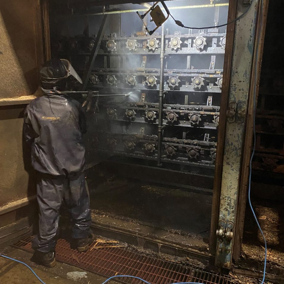 High-Pressure-Water-Blasting